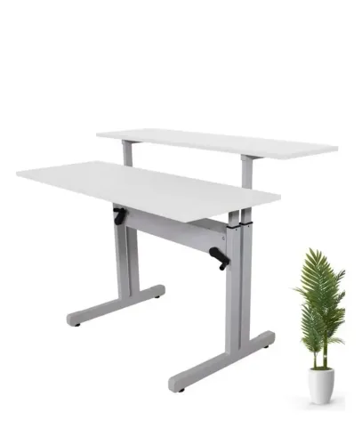 Mesa e cadeira de escritório