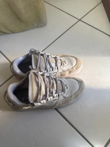 Tenis Tesla Coil Bege/Off White Usado 41