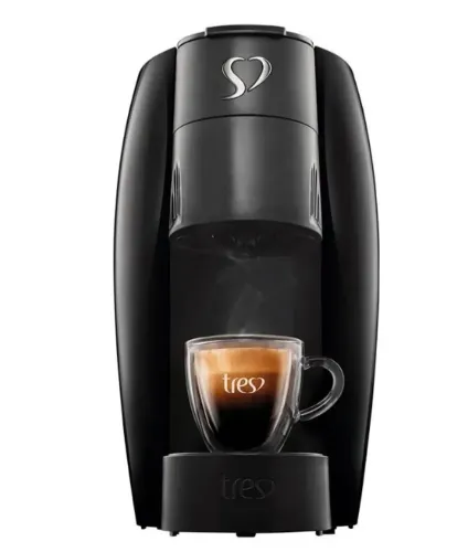 Cafeteira tres corações