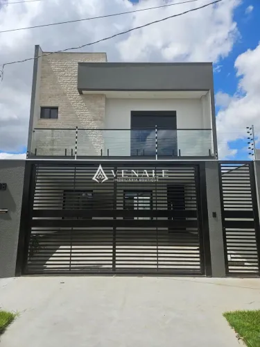 Sobrado à venda em Maringá, Jardim Tóquio, com 3 suítes, com 177 m²