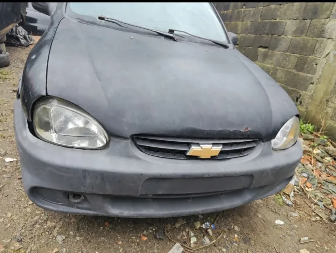 Corsa Classic sucata