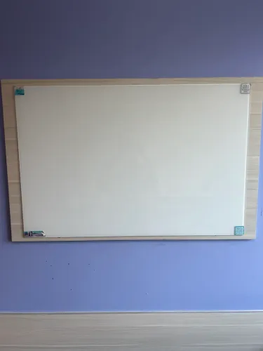 Quadro branco de vidro 