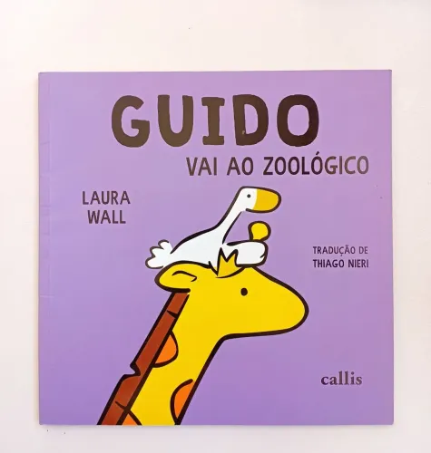 Livro Guido vai ao zoológico