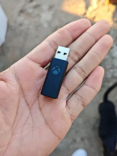 Adaptador de controle Xbox para PC