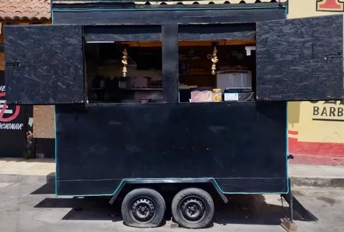 Treiller Food truck 