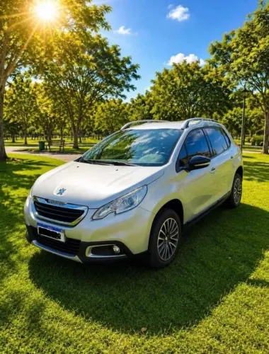 Peugeot 2008 Allure 1.6 Flex 16V 5P Aut. 2019