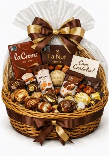 Presente perfeito, chocolate cacau show