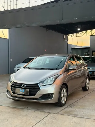 Hyundai HB20 Comfort Style 1.0 TB Flex 12V Mec. 2017