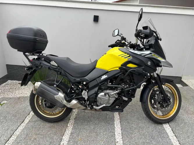 OPORTUNIDADE!!!! V STROM 650 XT ANO 2019!!!!