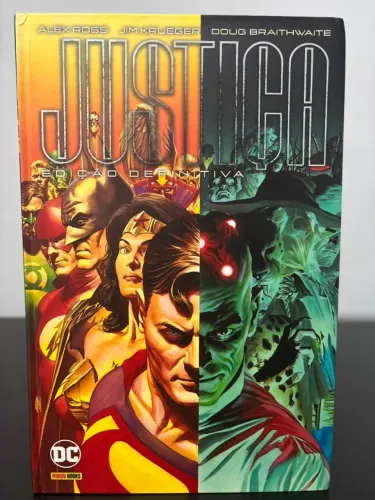 Justiça - Edição Definitiva - DC HQ Panini