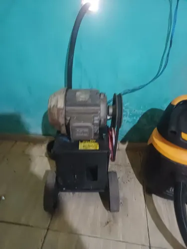 Lava jato tank de 1000 litros e aspirador 1800