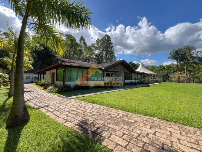 Sítio de Alto Padrão com Estrutura Completa para Eventos 37.000m² | Pronto para Lucrar