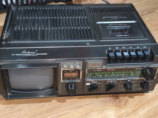 Antigo Rádio Broksonic