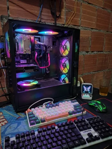 Vendo um Pc gamer de entrada 1300 mais informações *73