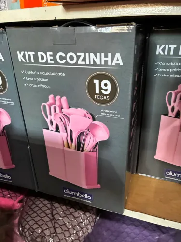 Kit cozinha 19 peças