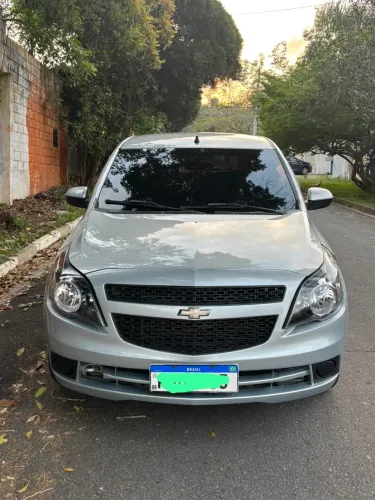 Chevrolet Agile LT 1.4 MPFI 8V Flexpower 5P 2012