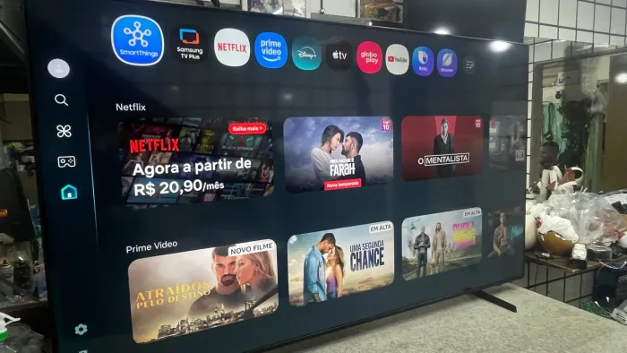 Vendo TV NOVA!! 75 polegadas