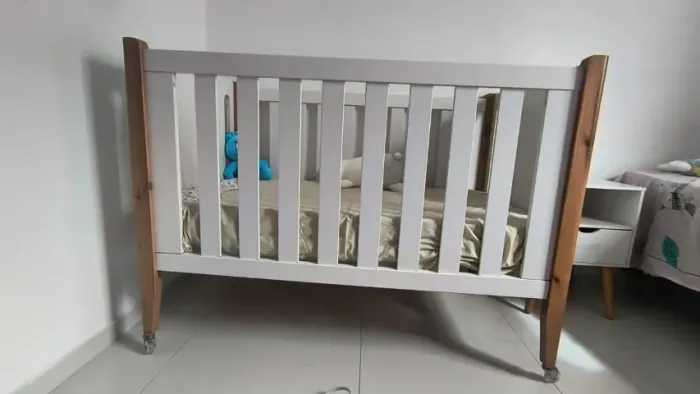 Berço Evolutivo 3 em 1 Tom + 2 colchões