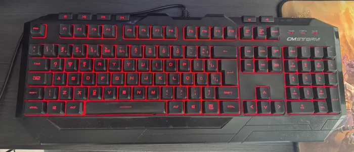 Teclado Gamer CM STORM