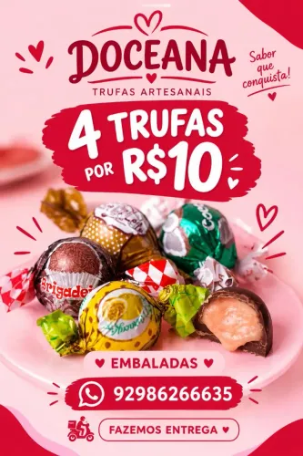 TRUFAS deliciosas
