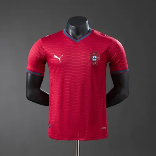 Camisa de Portugal, modelo jogador usado na copa
