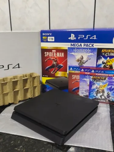Playstation 4 1tb lacrado