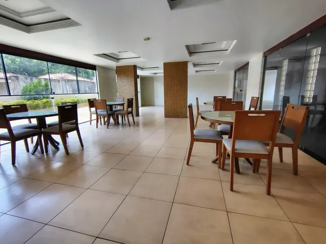 Apartamento 03 quartos para locação no Cabo Branco