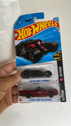 Hotwheels Batmóvel