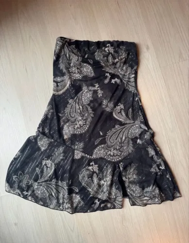 vestido bershka g