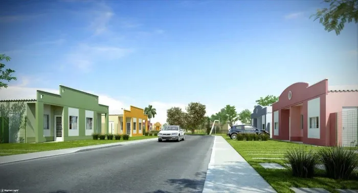 Casa à Venda em Condomínio - 2 Quartos - R$250mil