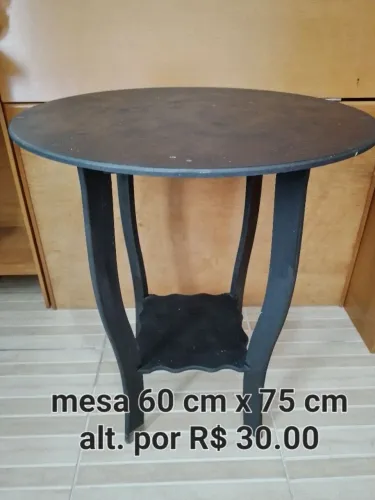 Mesa mdf preta