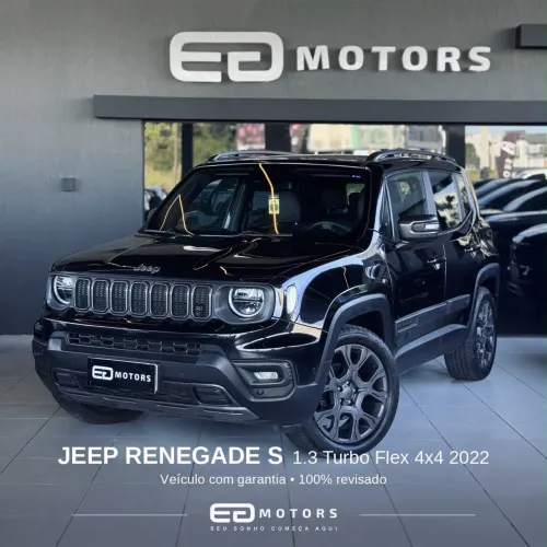 Jeep Renegade S T270 1.3 TB 4X4 Flex Aut. 2022