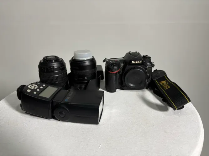Setup Nikon D7100