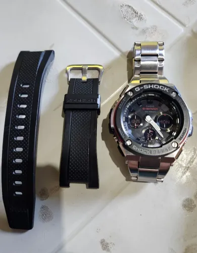 Relógio casio g-shock gst-S100D tough solar