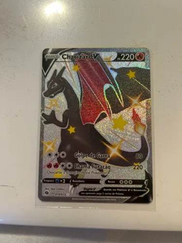 CHARIZARD V SHINY 
