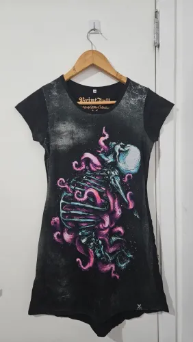 Vestido Rock