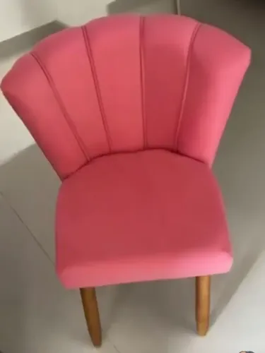 Cadeira poltrona Pétala 2 unidades 