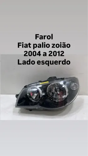 Farol Fiat palio zoião 2004 05 06 07 08 09 10 11 2012 Le novo original 