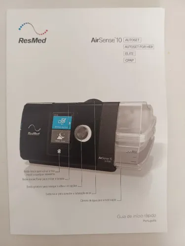 Vendo aparelho Cpap