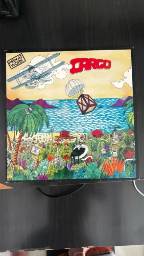 Cargo da banda australiana Men at Work