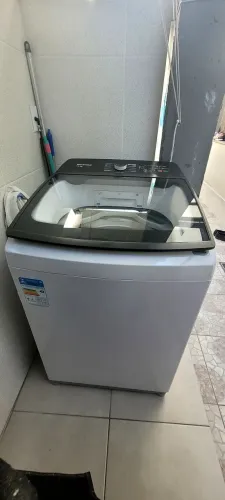 Lavadora de roupas 17 kg Brastemp