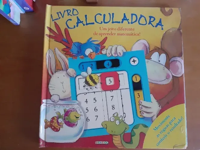 LIVRO CALCULADORA GIRASSOL