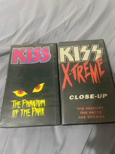 Vhs kiss colecionável