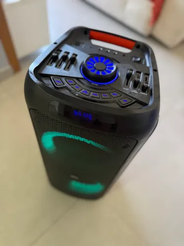 Caixa de som 600w