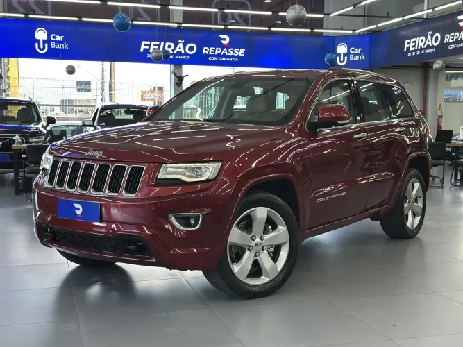 Jeep Grand Cherokee Limited 3.6 4X4 V6 Aut. 2014