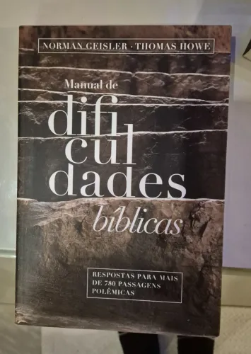 Manual de dificuldades bíblicas