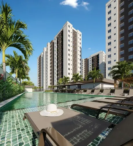 Apartamento com 1 quarto no Condomínio Vivaz Prime Zona Norte - RJ