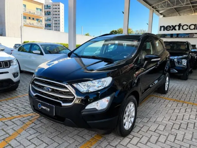 Ford Ecosport SE 1.5 12V Flex 5P Mec. 2018