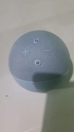 Amazon echo Dot 4 geração speaker c relógio e alexa b085fxdtrx azul