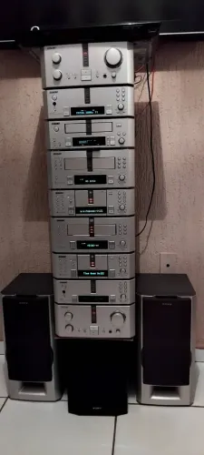 Som hifi sonymd717 